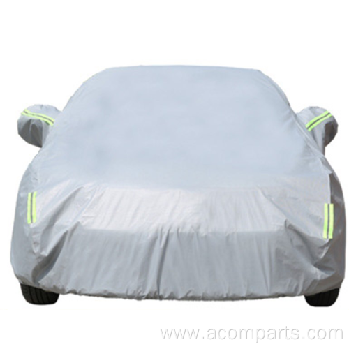 Good Price Lint Thickening Car Cover Waterproof Outdoor